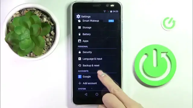 Video thumbnail for How to Backup Data in LANDVO Rino4 Pro – Create Google Backup