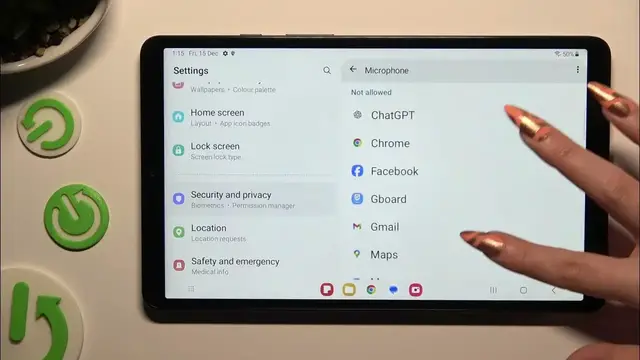 Video thumbnail for How to Change App Permission on SAMSUNG GALAXY TAB A9 – Adjust Apps