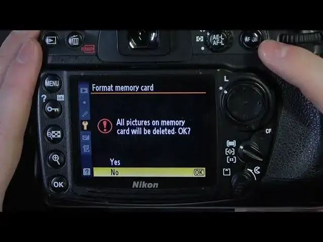 'Video thumbnail for How To Format SD Card On NIKON D300'