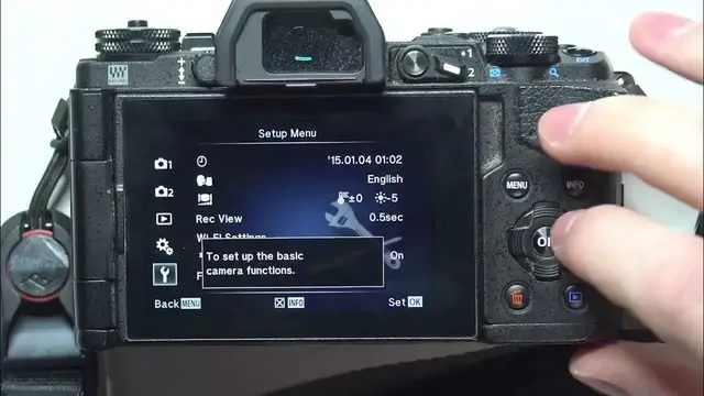 Video thumbnail for How To Change Display Brightness In Olympus E M5 MARK II