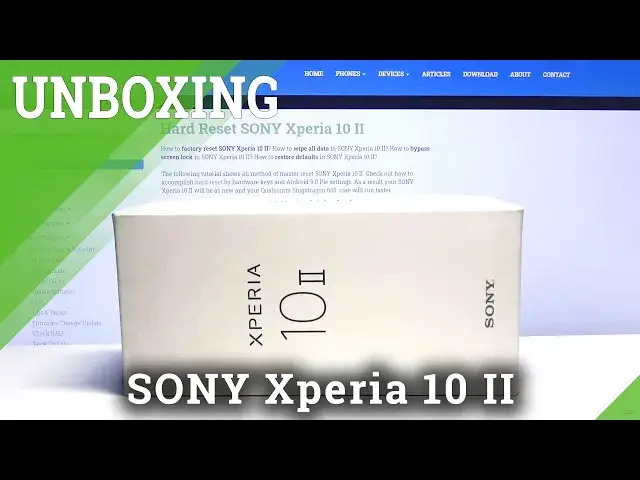 Video thumbnail for Quick Review of SONY Xperia 10 II - Unboxing