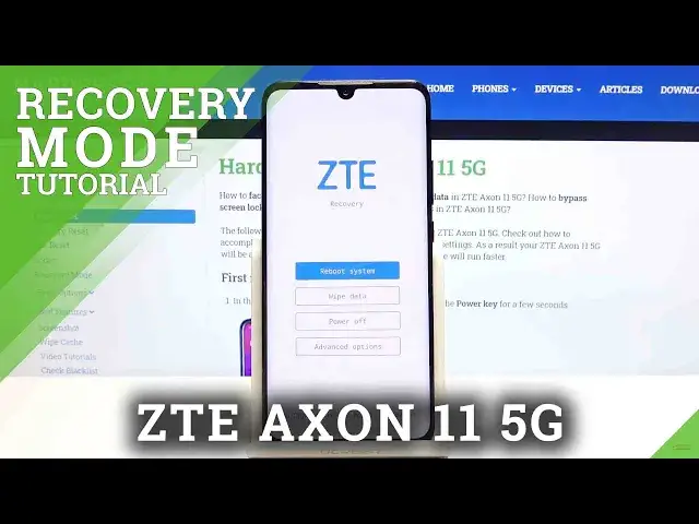 'Video thumbnail for How to Boot Recovery Mode on ZTE Axon 11 - Open & Close Recovery Menu'