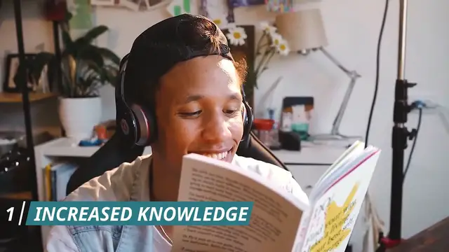 Video thumbnail for 12 Reasons Why All Millionaires Read Books (AI)