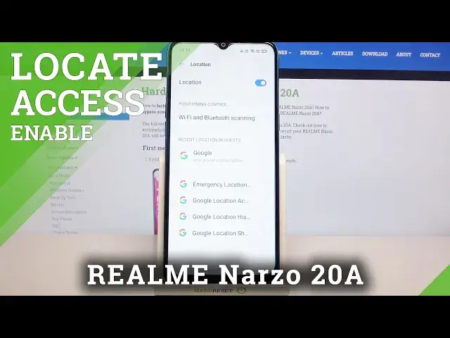 Video thumbnail for How to Turn Off Location in REALME Narzo 20A – Disable Location