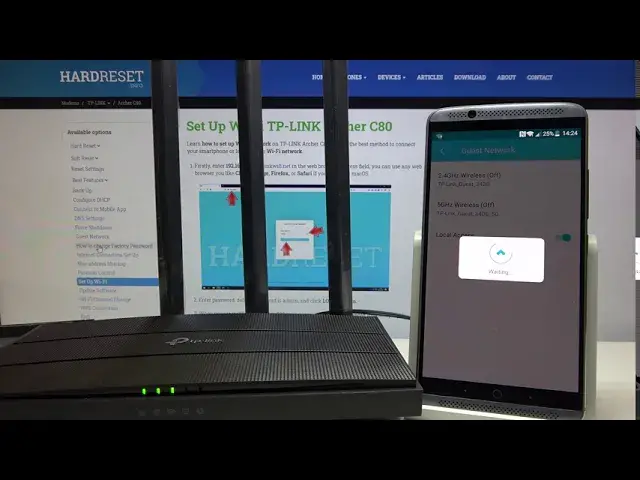 'Video thumbnail for How to Enable Guest Network on TP-LINK Archer C80 with your smartphone.'