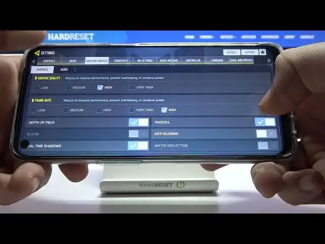 Video thumbnail for How CoD works on OPPO A54 5G – Call of Duty Gaming Checkup