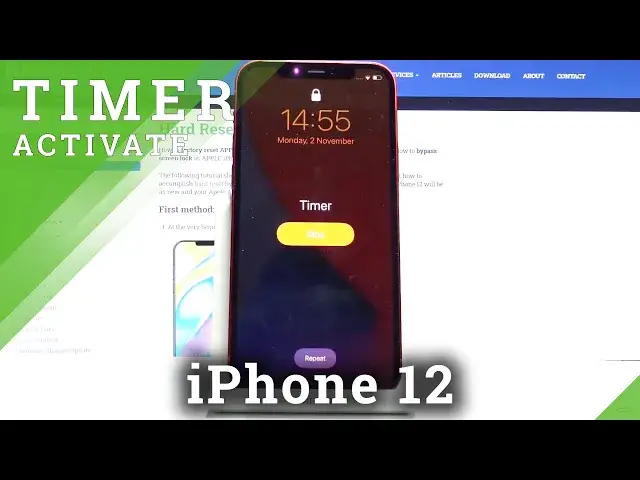 Video thumbnail for How to Use Timer in Apple iPhone 12 - Measure Time Intervals