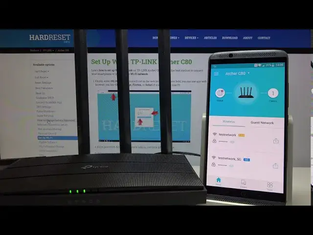 Video thumbnail for How to Change Wi-Fi SSID in TP-LINK Archer C80 using just your smartphone and Tether App
