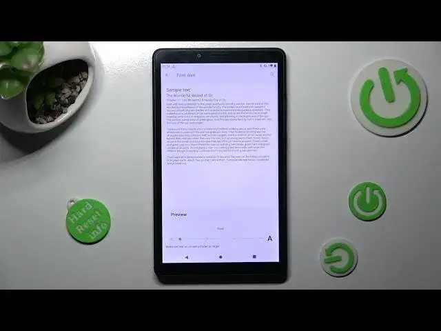 Video thumbnail for How To Change Font Size On Lenovo Tab M7