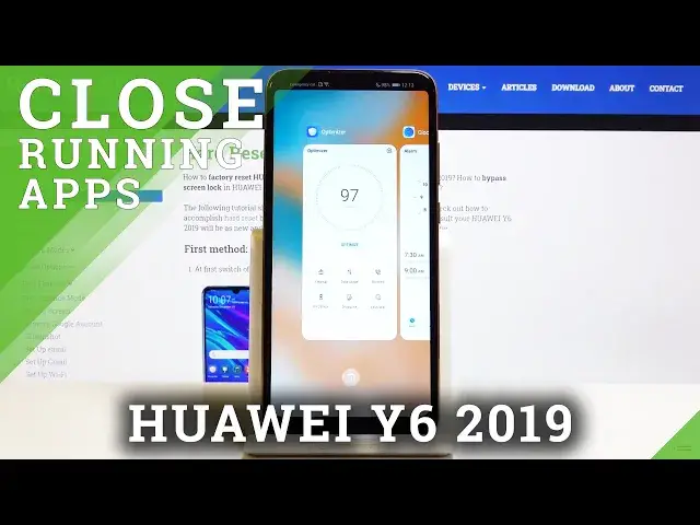Video thumbnail for How to Turn Off Running Apps on HUAWEI Y6 2019 – Close Background Apps