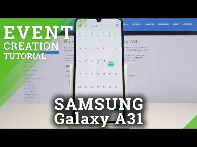 'Video thumbnail for How to Add Event to Calendar in SAMSUNG Galaxy A31 – Customize Calendar Notifications'