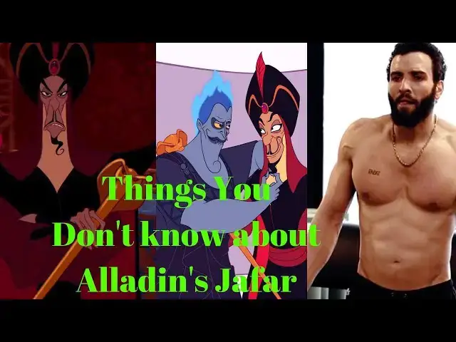 Video thumbnail for Things You Don't Know About Aladdin's Jafar