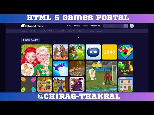 'Video thumbnail for Earn Money By Making HTML 5 Games Portal || Part Six'