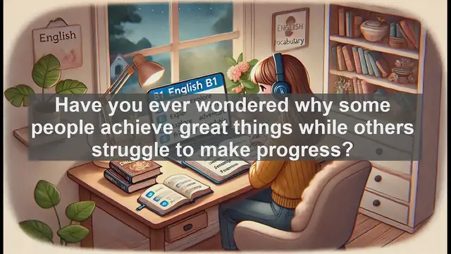 Video thumbnail for 2500 Must Know CEFR B1 Vocabulary - The Power of Effort: Boosting Your Language Skills and Life