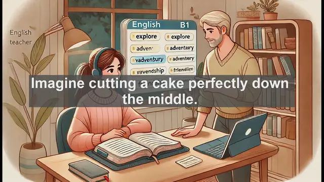 Video thumbnail for 2500 Must Know CEFR B1 Vocabulary - Mastering 'Half': A B1 English Proficiency Guide