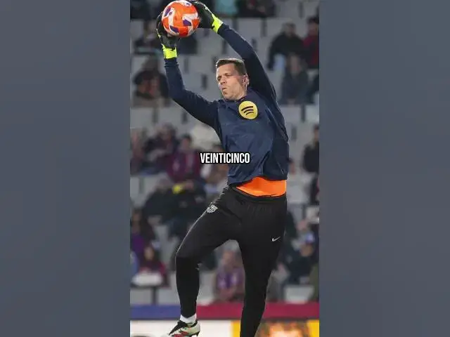 Video thumbnail for SZCZESNY SIGUE ROMPIENDO RÉCORDS DE IMBATIBILIDAD