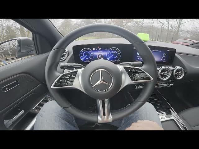Video thumbnail for MERCEDES-BENZ EQA – How to Enable Loudness Normalization