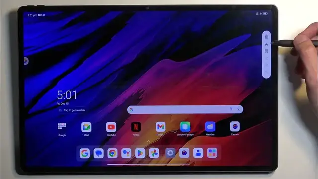 Video thumbnail for How to Take a Screenshot on LENOVO Tab Extreme // Long Screenshot // Three Finger Screenshot