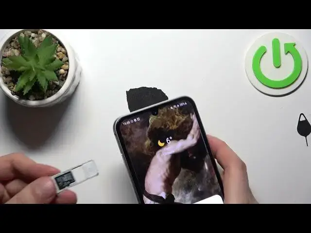 'Video thumbnail for How to Insert SIM & SD to SAMSUNG Galaxy F34?'