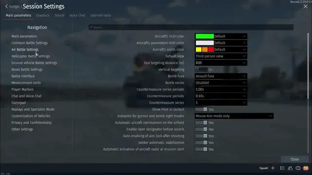 Video thumbnail for How To Change Crosshair Color For Aircraft In War Thunder