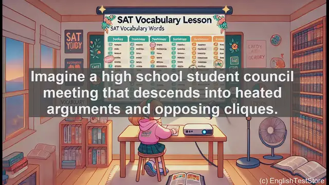 Video thumbnail for 5000 Must Know SAT Vocabulary - SAT Vocab Spotlight: Understanding 'Factious'