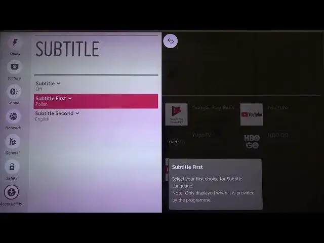 Video thumbnail for How to Turn On / Off Subtitle in LG LED Smart TV? (LG39LB650V)
