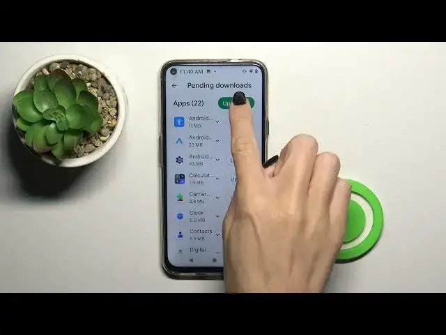 Video thumbnail for How to Update Apps on HAFURY GT20 - Google Play Store