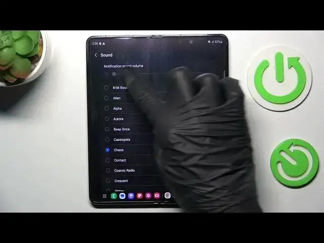'Video thumbnail for How to Change the Voicemail Notification Sound on a SAMSUNG Galaxy Z Fold5'
