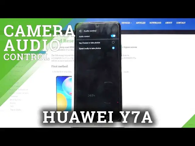 Video thumbnail for How to Activate Camera Audio Control in HUAWEI Y7A – Control Camera With Voice