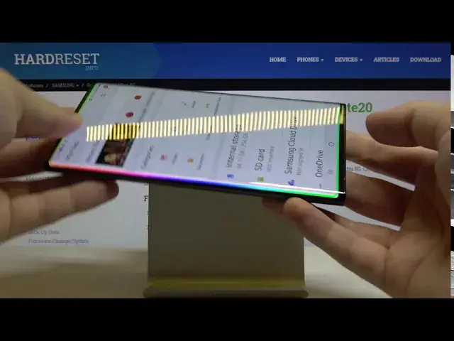'Video thumbnail for How to Activate Auto-Rotation in SAMSUNG Galaxy Note 20 Ultra – Auto-Rotate Screen'