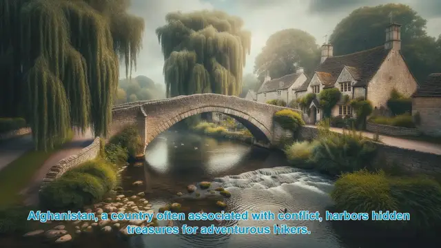 Video thumbnail for Discover Afghanistan's Hidden Hiking Gems