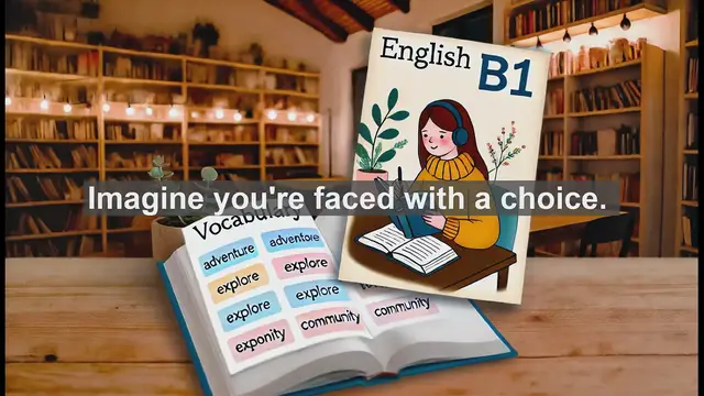 Video thumbnail for 2500 Must Know CEFR B1 Vocabulary - Understanding 'Instead': A Guide to Using This Versatile Word