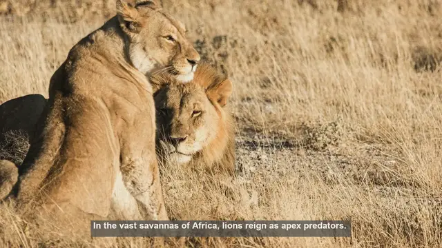 Video thumbnail for 10 Physical Challenges Aging Lions Face in the Wild