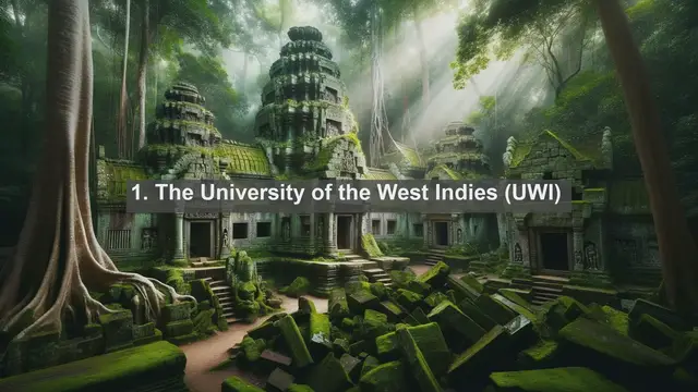 Video thumbnail for Discovering Academic Excellence: Top 10 Universities in Trinidad and Tobago