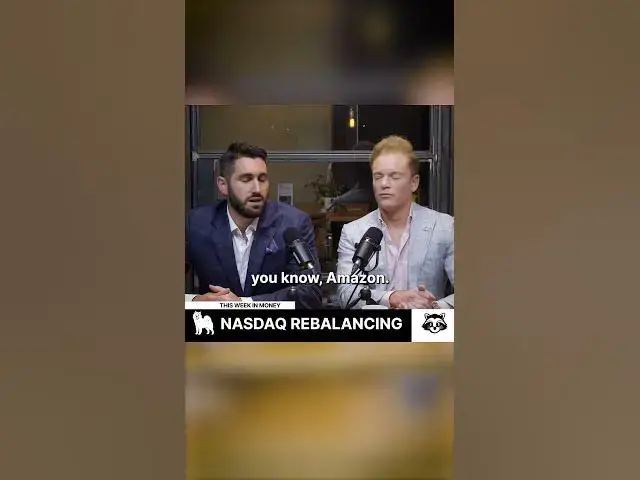 Video thumbnail for Our thoughts on the Nasdaq 100 rebalancing ⚖️