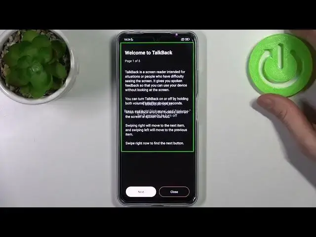 Video thumbnail for How To Activate & Deactivate Talkback In Poco X5 5g