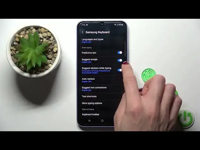 Video thumbnail for How to Activate Emoji Suggestion on Samsung Galaxy A34 5G?