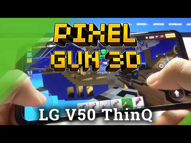 Video thumbnail for Pixel Gun 3D on LG V50 ThinQ – Gameplay