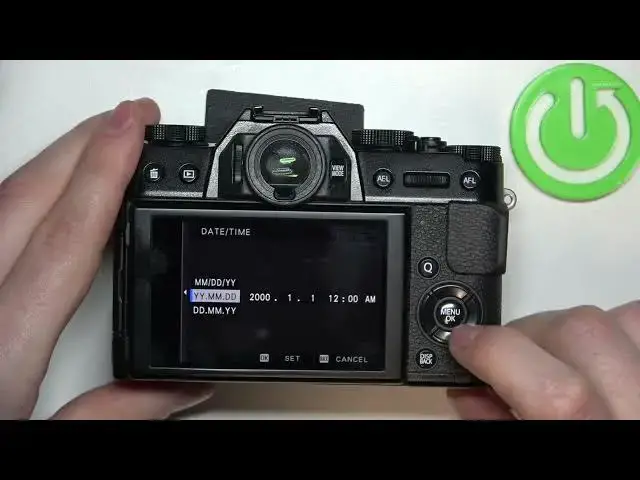 Video thumbnail for How to Easily Change the Date & Time Settings on Your Fujifilm X-T20