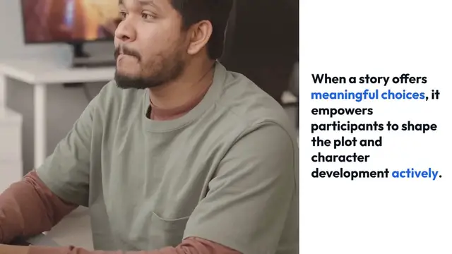 Video thumbnail for Rich Narrative Choices Impact