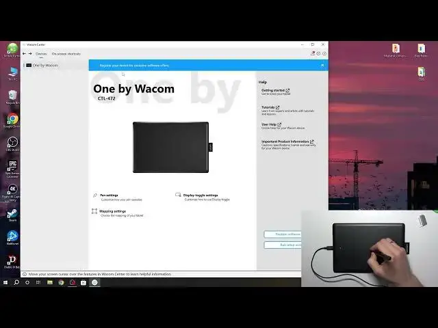 Video thumbnail for How to set Up sensitivity on One S by Wacom / One S by Wacom Sensitivity set up
