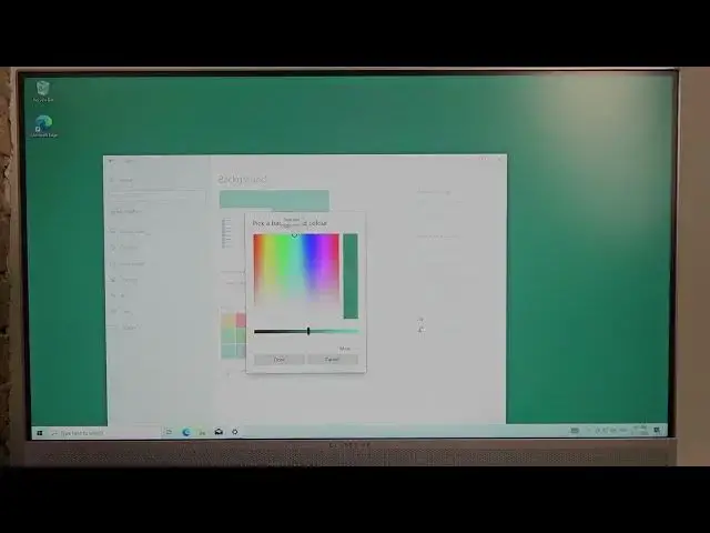 Video thumbnail for How To Change Wallpaper Image On HP 800 G3 AIO i5