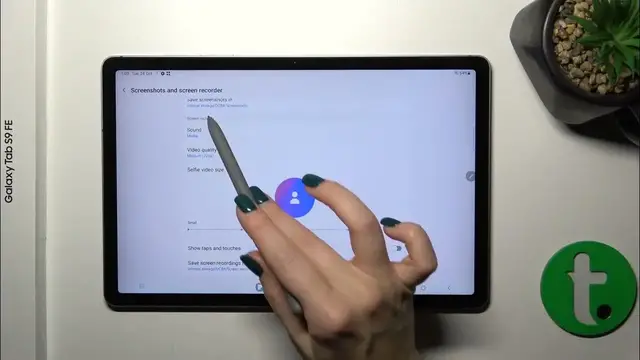 Video thumbnail for How to Change Screen Recorder Sound Settings on Samsung Galaxy Tab S9 FE?