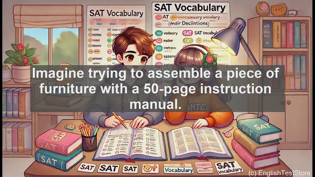 Video thumbnail for 5000 Must Know SAT Vocabulary - SAT Vocabulary: Understanding 'Simplify' and Its Importance
