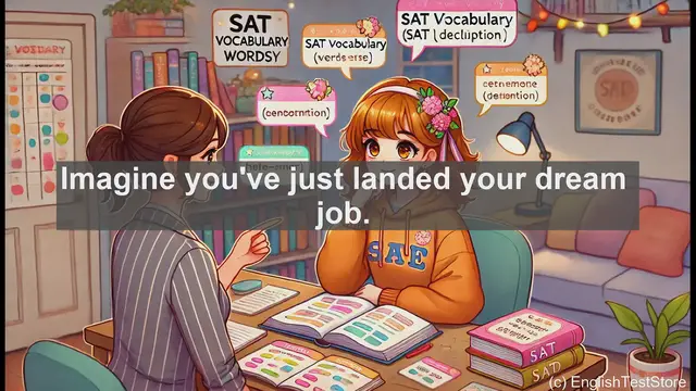 Video thumbnail for 5000 Must Know SAT Vocabulary - What is Tenure? Understanding Job Security in Academia and Beyond