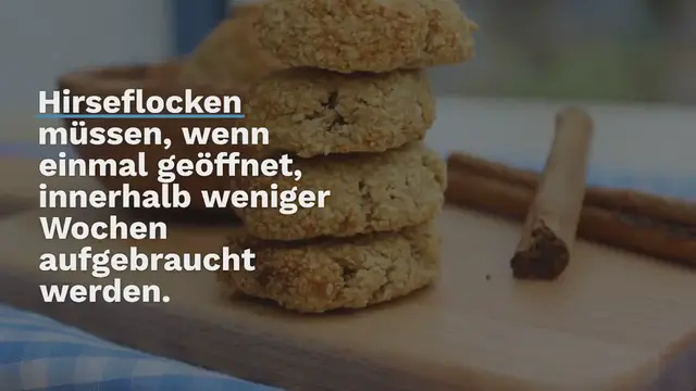 Video thumbnail for Hirseflocken Rezepte: Das kannst Du aus übrigen Hirseflocken zaubern!