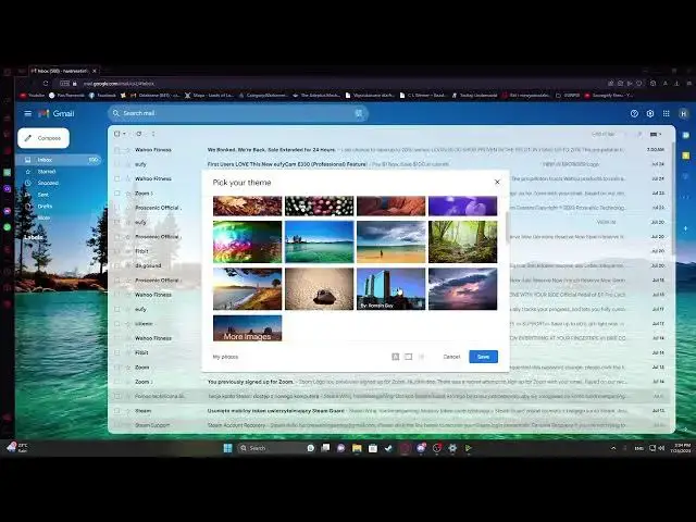 Video thumbnail for How To Change Theme On Gmail