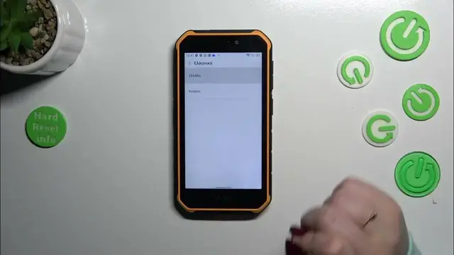 Video thumbnail for How to Change System Language on ULEFONE Armor X7 Pro
