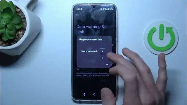 'Video thumbnail for How to Set Mobile Data Limit on Realme C67'