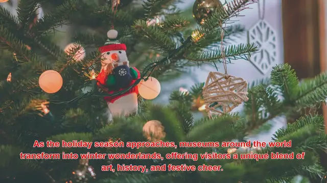 Video thumbnail for How Do Museums Celebrate Christmas With Special Exhibits?